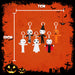 Halloween Voodoo Dolls | Clip On Plush| 10 cm | Accessories | 6 Pack
