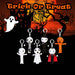 Halloween Voodoo Dolls | Clip On Plush| 10 cm | Accessories | 6 Pack
