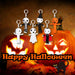 Halloween Voodoo Dolls | Clip On Plush| 10 cm | Accessories | 6 Pack