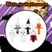 Halloween Voodoo Dolls | Clip On Plush| 10 cm | Accessories | 6 Pack