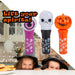 Halloween Light Up Wand | Party Accessories | Eyeball-Skull-Pumpkin