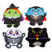 Halloween Plush Sand filled Toy Dracula-Witch-Skeleton-Cat