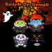 Halloween Plush Sand filled Toy Dracula-Witch-Skeleton-Cat