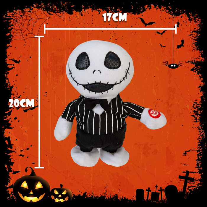 Halloween Walking Singing Plush | Animated Party Decoration | Ghost