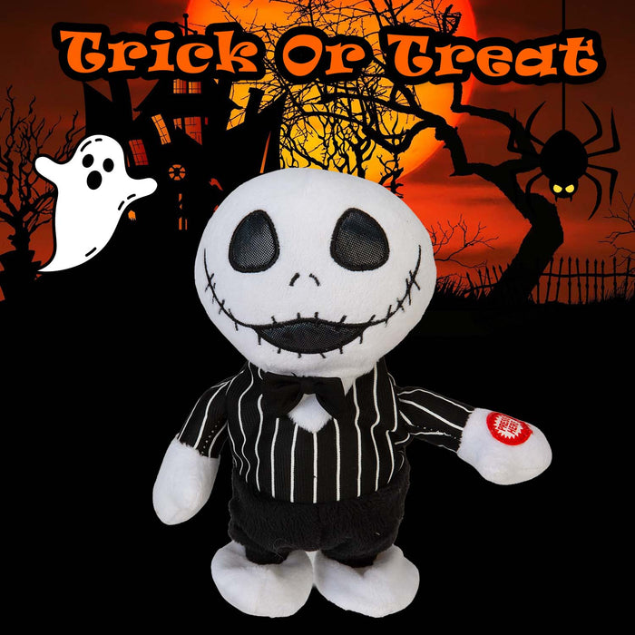 Halloween Walking Singing Plush | Animated Party Decoration | Ghost