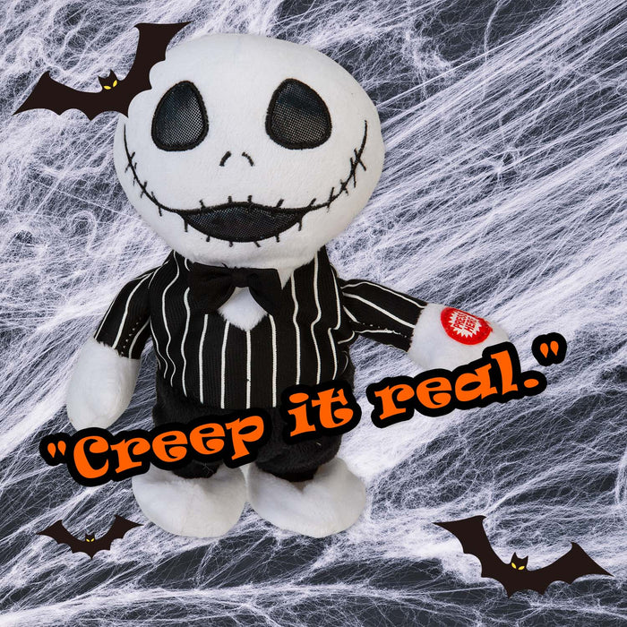Halloween Walking Singing Plush | Animated Party Decoration | Ghost
