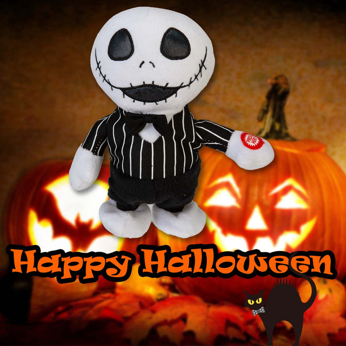 Halloween Walking Singing Plush | Animated Party Decoration | Ghost