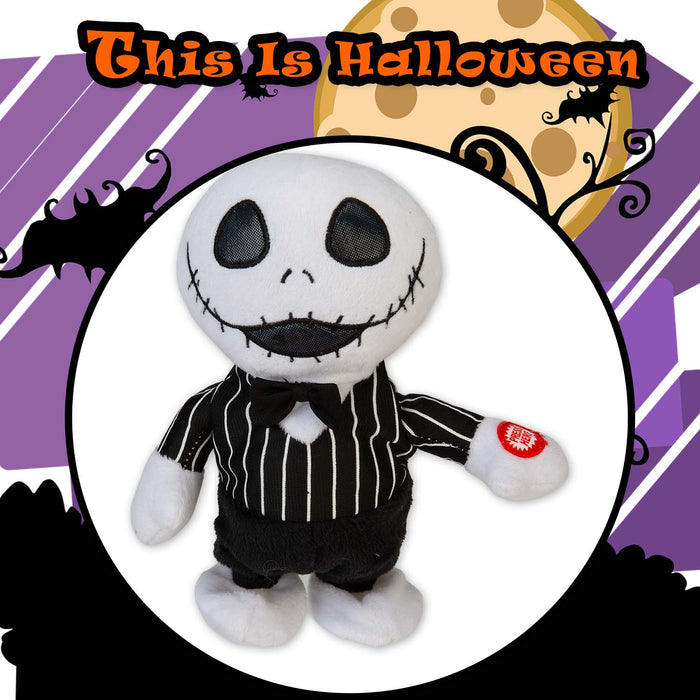 Halloween Walking Singing Plush | Animated Party Decoration | Ghost