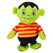 Halloween Walking Singing Plush | Animated Party Decoration | Frank