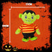 Halloween Walking Singing Plush | Animated Party Decoration | Frank