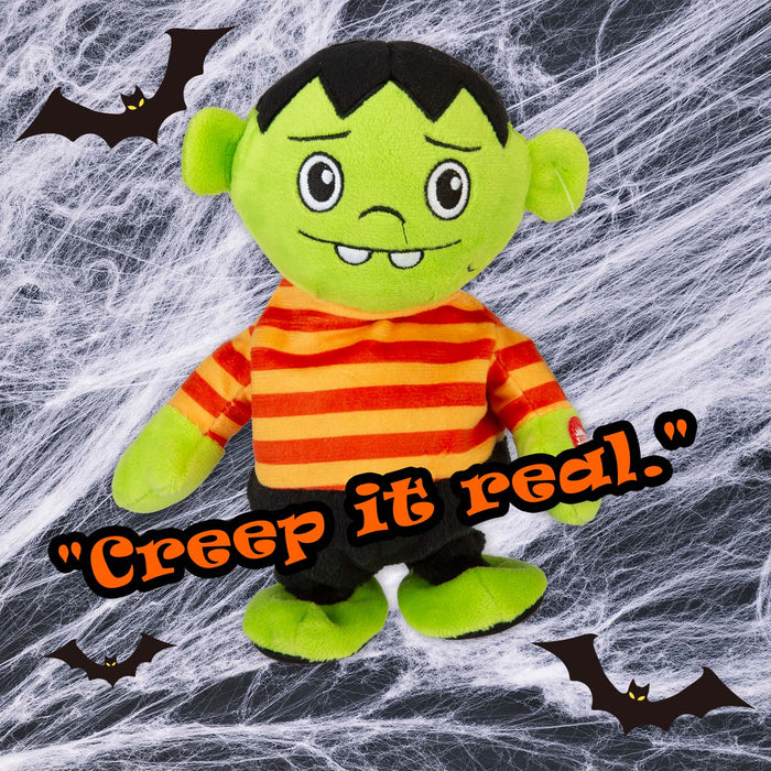 Halloween Walking Singing Plush | Animated Party Decoration | Frank