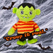 Halloween Walking Singing Plush | Animated Party Decoration | Frank