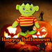 Halloween Walking Singing Plush | Animated Party Decoration | Frank