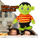 Halloween Walking Singing Plush | Animated Party Decoration | Frank