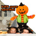 Halloween Walking Singing Plush | Animated Party Decoration | Pumpkin