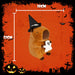 Halloween Capybara Soft Toy | 23cm | Plush Party Decoration | Ghost