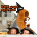 Halloween Capybara Soft Toy | 23cm | Plush Party Decoration | Ghost