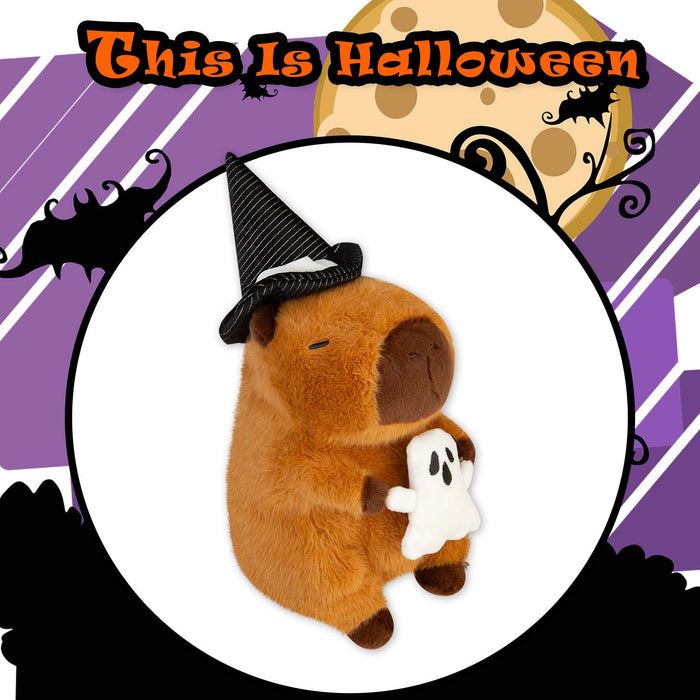 Halloween Capybara Soft Toy | 23cm | Plush Party Decoration | Ghost