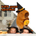 Halloween Capybara Soft Toy | 23cm | Plush Party Decoration | Pumpkin