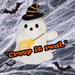 Halloween Ghost Soft Toy | 15cm | Plush Party Decoration | Balloon