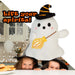 Halloween Ghost Soft Toy | 15cm | Plush Party Decoration | Balloon