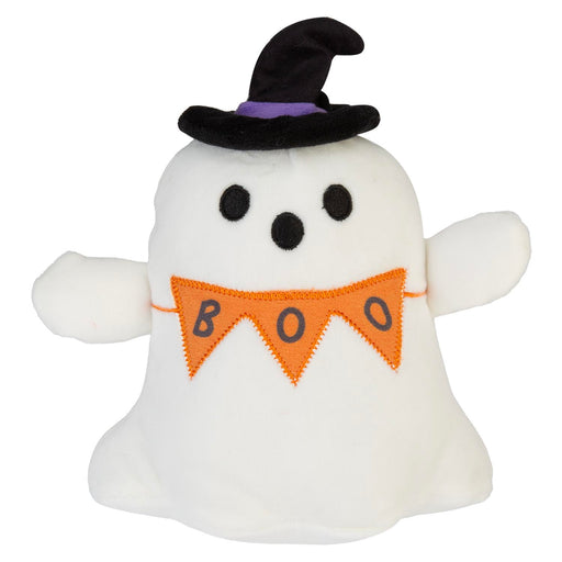 Halloween Ghost Soft Toy | 15cm | Plush Party Decoration | Boo