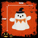Halloween Ghost Soft Toy | 15cm | Plush Party Decoration | Boo