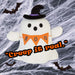Halloween Ghost Soft Toy | 15cm | Plush Party Decoration | Boo