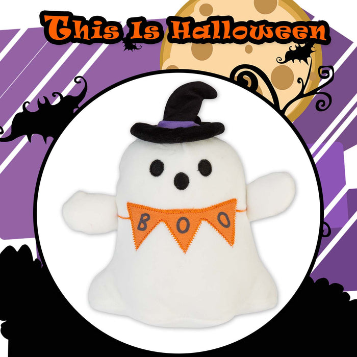 Halloween Ghost Soft Toy | 15cm | Plush Party Decoration | Boo