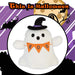 Halloween Ghost Soft Toy | 15cm | Plush Party Decoration | Boo