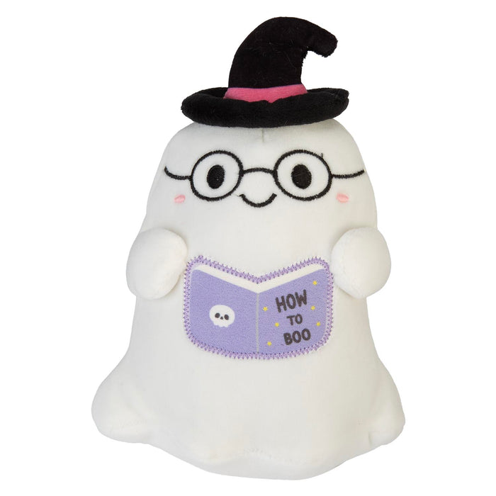 Halloween Ghost Soft Toy | 15cm | Plush Party Decoration | Book