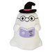 Halloween Ghost Soft Toy | 15cm | Plush Party Decoration | Book