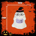 Halloween Ghost Soft Toy | 15cm | Plush Party Decoration | Book