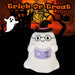 Halloween Ghost Soft Toy | 15cm | Plush Party Decoration | Book
