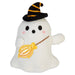 Halloween Ghost Soft Toy | 15cm | Plush Party Decoration | Broom