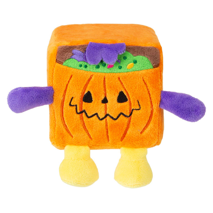 Halloween 10cm Squishy Cube Plush | Plush Party Decoration | Pumpkin