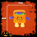 Halloween 10cm Squishy Cube Plush | Plush Party Decoration | Pumpkin