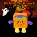 Halloween 10cm Squishy Cube Plush | Plush Party Decoration | Pumpkin