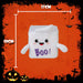 Halloween 10cm Squishy Cube Plush | Plush Party Decoration | Ghost