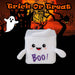 Halloween 10cm Squishy Cube Plush | Plush Party Decoration | Ghost