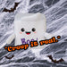 Halloween 10cm Squishy Cube Plush | Plush Party Decoration | Ghost