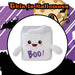 Halloween 10cm Squishy Cube Plush | Plush Party Decoration | Ghost