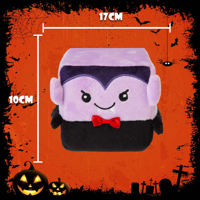 Halloween 10cm Squishy Cube Plush | Plush Party Decoration | Vampire