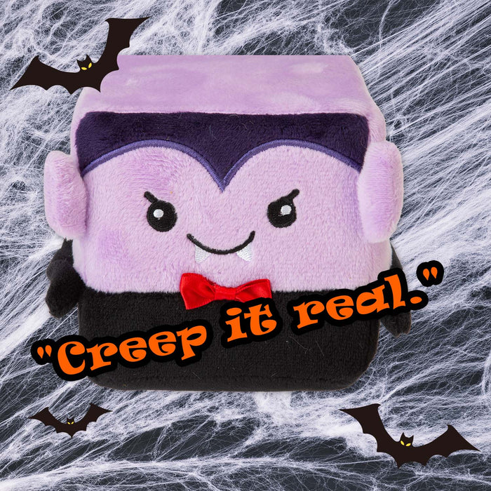 Halloween 10cm Squishy Cube Plush | Plush Party Decoration | Vampire