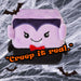 Halloween 10cm Squishy Cube Plush | Plush Party Decoration | Vampire