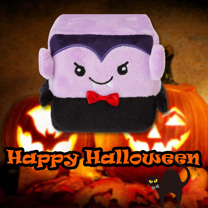 Halloween 10cm Squishy Cube Plush | Plush Party Decoration | Vampire