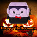 Halloween 10cm Squishy Cube Plush | Plush Party Decoration | Vampire
