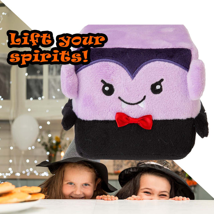 Halloween 10cm Squishy Cube Plush | Plush Party Decoration | Vampire