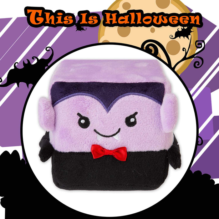 Halloween 10cm Squishy Cube Plush | Plush Party Decoration | Vampire