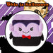Halloween 10cm Squishy Cube Plush | Plush Party Decoration | Vampire